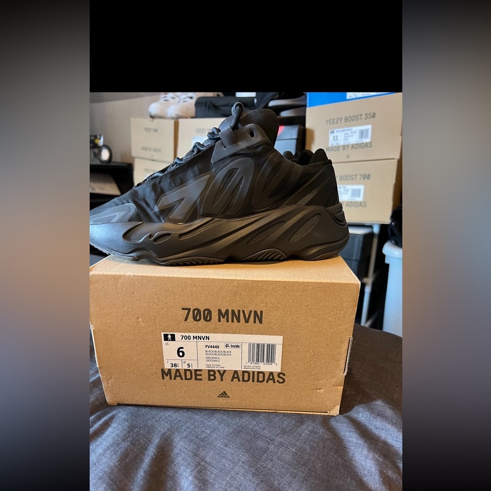 YEEZY BOOST 700 MNVN 'TRIPLE BLACK'